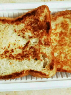 A picture of French toast.