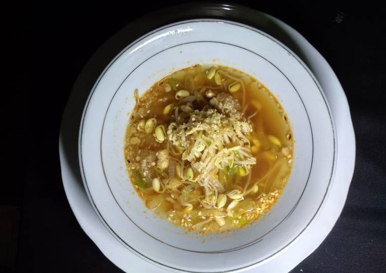 Langkah Mudah untuk Membuat Kongnamulguk 공남군(Soybean Sprout Soup) #BikinRamadanBerkesan, Bisa Manjain Lidah