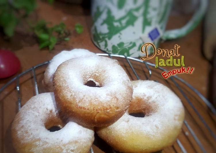 Donat Jadul Empuk Tanpa Ulen