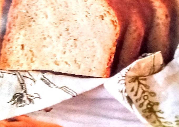 Хлеб в мультиварке😖