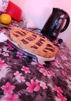 Una foto de Pasta frola
