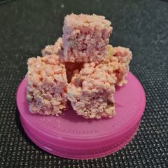 Rice Crispy Treats A picture of Rice Crispy Treats.
