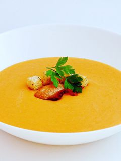 Sárgaborsó főzelék recept fotója