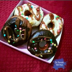 A picture of Doughnuts.