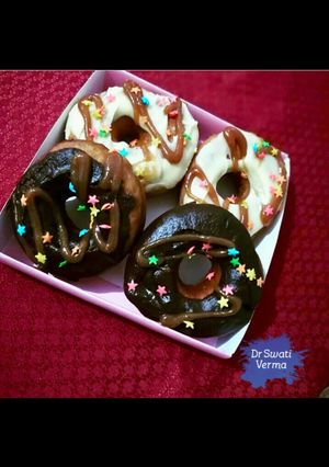 A picture of Doughnuts.