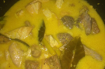Anti Ribet, Bikin Opor ayam tahu tempe gurih cepat praktis,santan instan Menu Enak