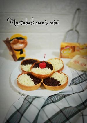 Foto resep Martabak manis mini