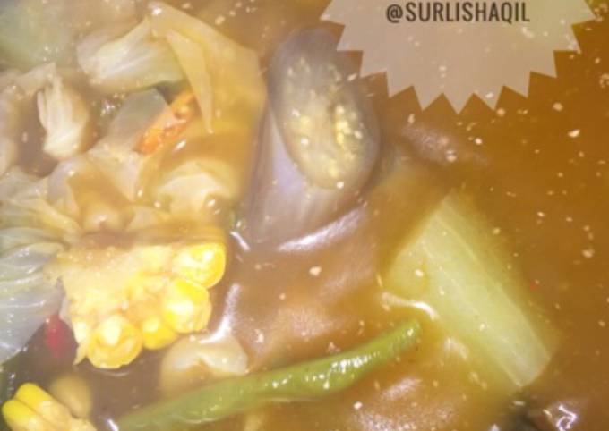 Sayur Asem simple