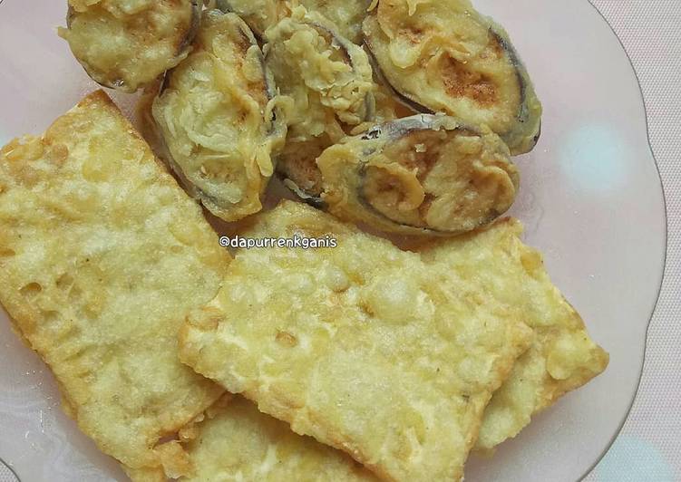 BIKIN NAGIH! Resep Terong crispy