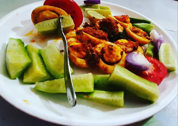 Recipe: Tasty Masala egg fry