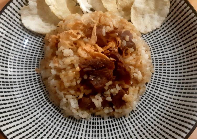 Garlic Beef Rice
