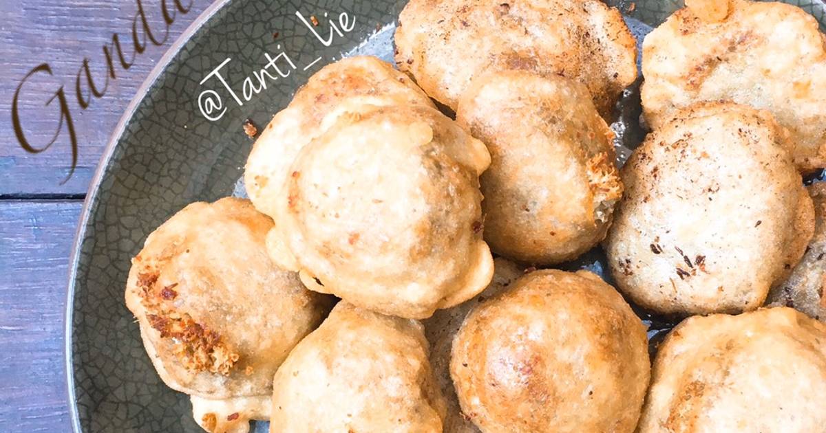 Resep Gandasturi, Ampas Sari Kacang Hijau Goreng Tepung