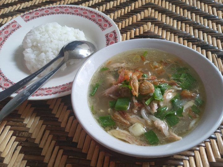 Cara Gampang Menyiapkan Soto ayam ala Kadipiro Yogyakarta, Menggugah Selera