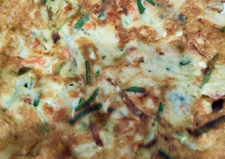 RECOMMANDED! Resep Rahasia 51. Haemul Pajeon