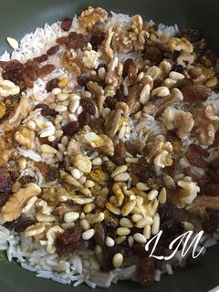 Una foto de Arroz con curry