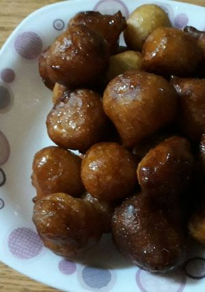 صورة لوصفة زلابيا او العوامه