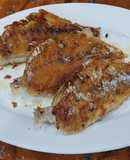 Cá hồng mắt to chiên