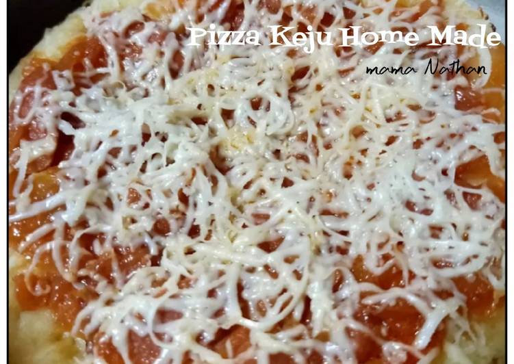 Resep Pizza homemade Rice coocker Mini Anti Gagal