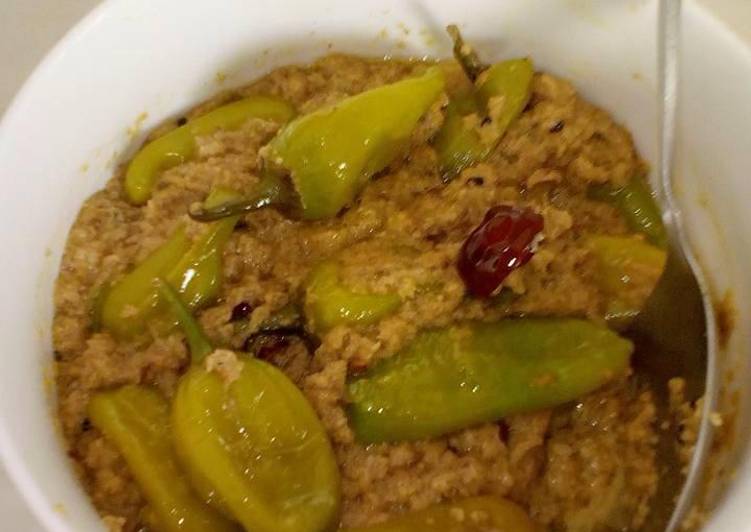 Easiest Way to Make Award-winning Hadrabadi Mirch ka salan
