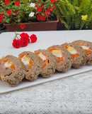 Pan de carne relleno