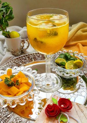 A picture of Mango mojito.
