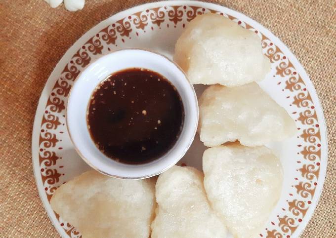 Resep Pempek Dos Telur yang Lezat