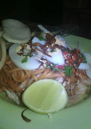 Foto resep Mie bancir ala anie khas banjarmasin