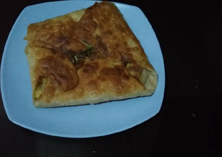 Resep Martabak Asin Teflon Ala Rumahan