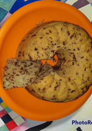 Foto resep Bolu pisang kukus