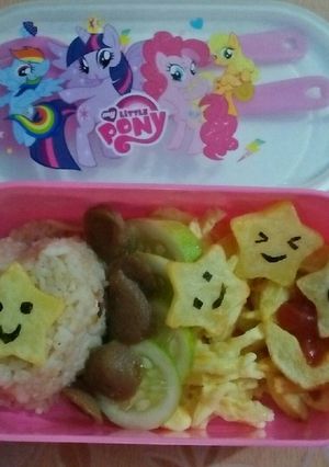 Foto resep Nasi goreng suka-suka