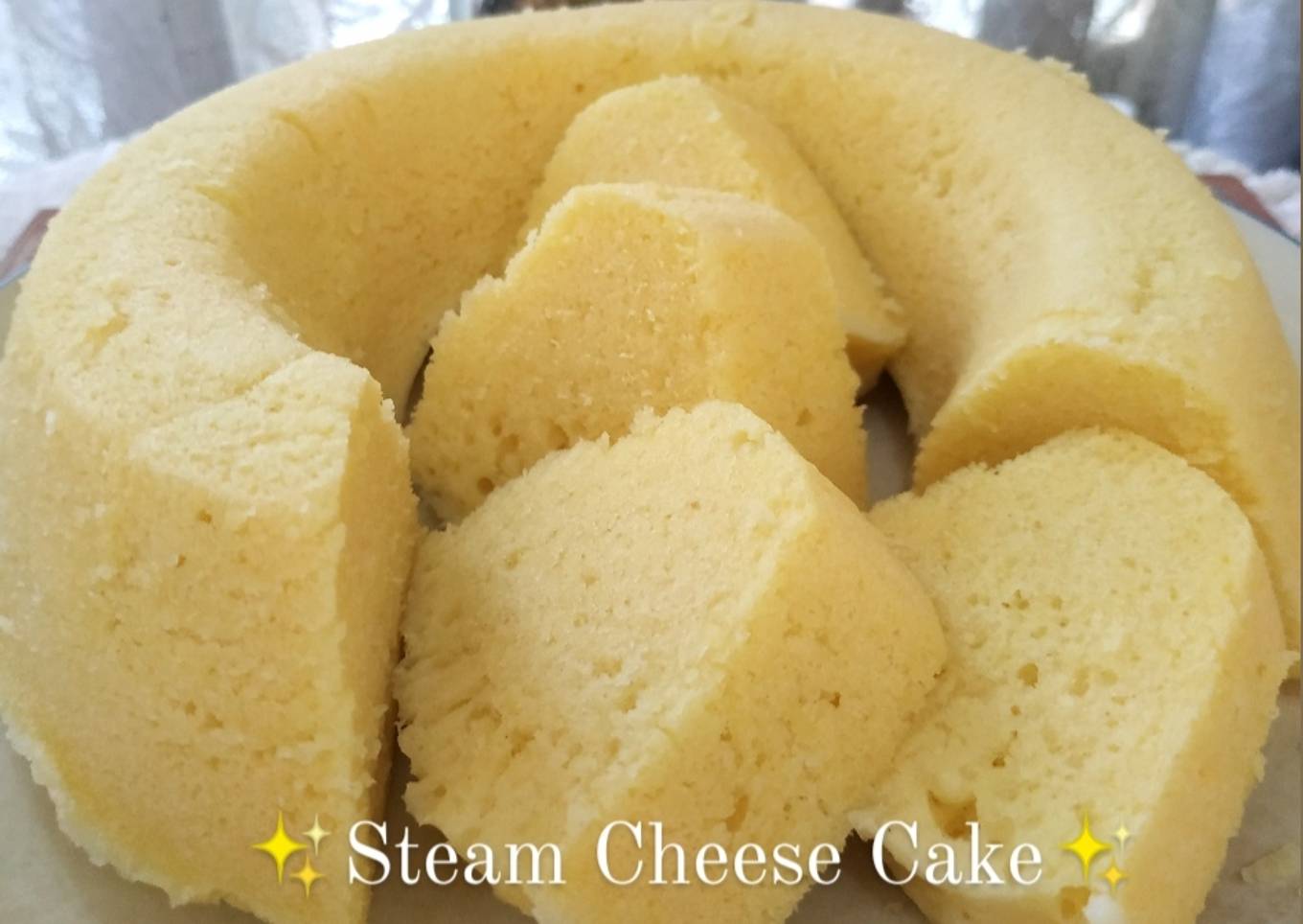 Bolu Keju Kukus