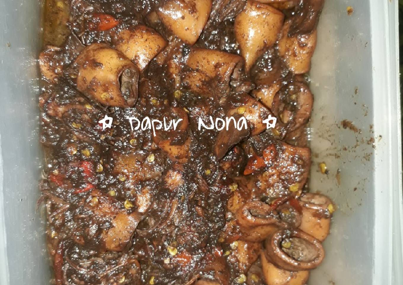 Tumis kumi hit manis 7