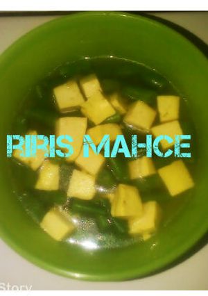 Foto resep Sup tahu dan buncis ala mahce
