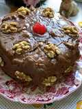 Torta de chocolate en AirFryer