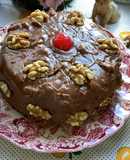 Torta de chocolate en AirFryer