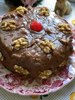 Foto principal de Torta de chocolate en AirFryer