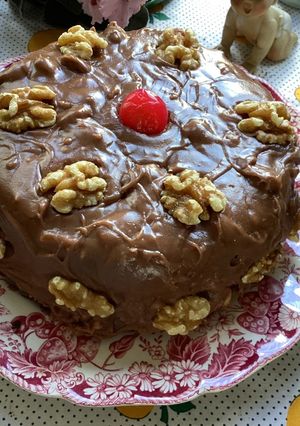 Una foto de Torta de chocolate en AirFryer