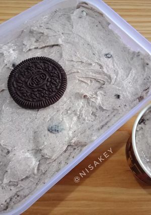 Foto resep Ice Cream Oreo 🍧