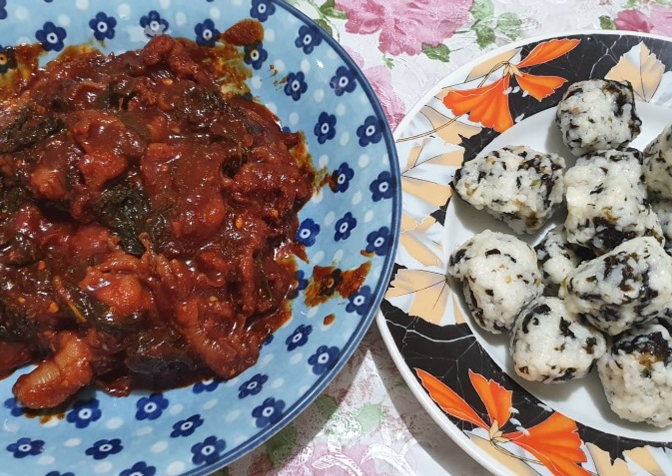 Ceker pedas (ala korea)