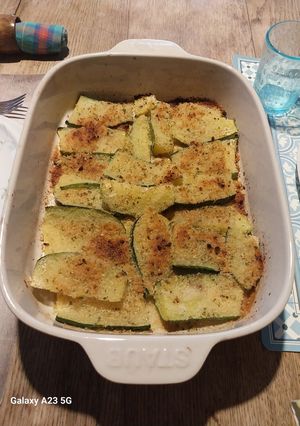Une photo de Courgettes provençales