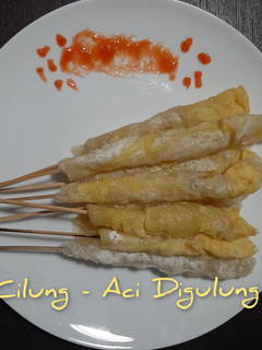 Foto resep Cilung (Aci Digulung)
