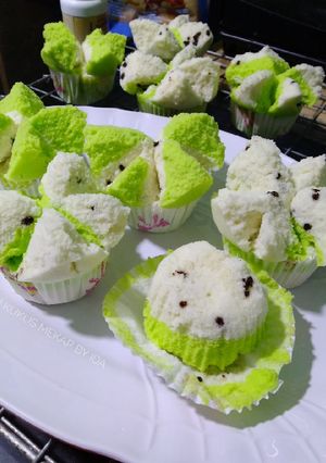 Foto resep Bolu kukus (akhirnyaa) mekar...😁