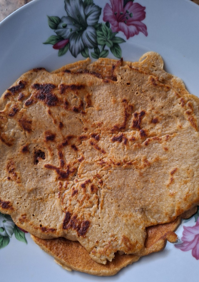 Una foto de Tortitas de avena con piña