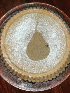 Foto di Pie Crema al Cioccolato e pere 🥧🍐