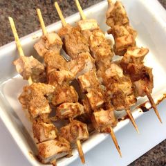 Curried Turkey / Chicken Kababs A picture of Curried Turkey / Chicken Kababs.