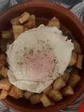 Patatas a la yema