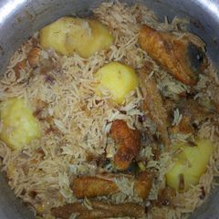 A picture of Chicken Pilau #RamadanContest.