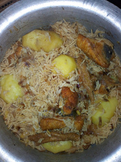 A picture of Chicken Pilau #RamadanContest.