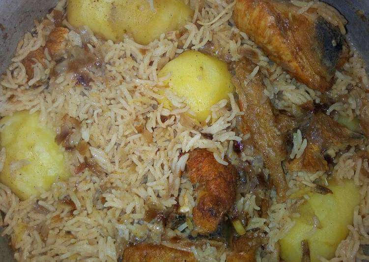Recipe: Yummy Chicken Pilau #RamadanContest
