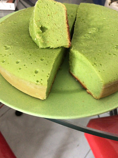 Foto resep Bolu pandan rice cooker